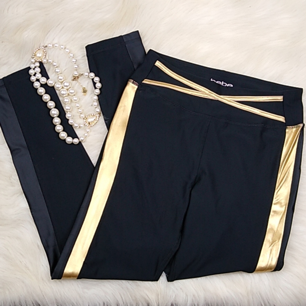 BBSP bebe sport M legging yoga high waist workout